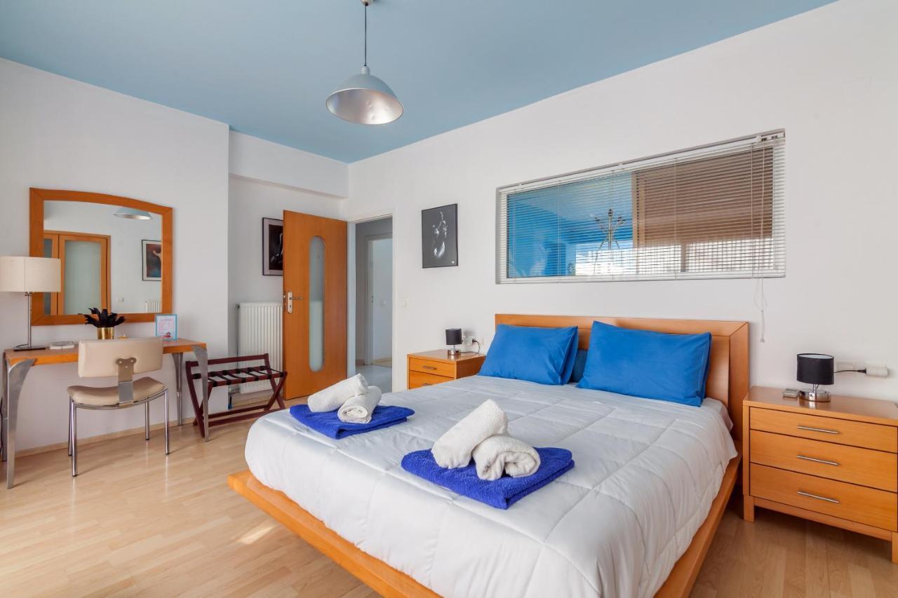 Whiteblue Spa Villa, By Idealstay Experience 이라클리온 외부 사진